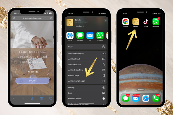 Apple Banned Our Astrology App: Here’s How to Get It on Your Home Screen