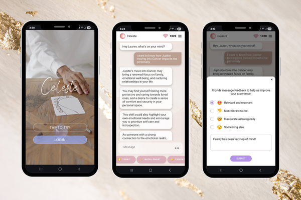 Introducing Message Reactions: Help Us Shape Celeste