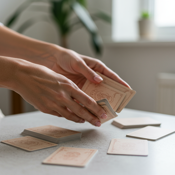 How to Pull a Daily Tarot Card for Clarity and Self-Reflection